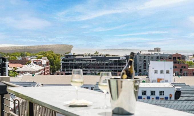 Cape Town City Centre Apartamento | Cape Town Deluxe City Apartment Hafen Views