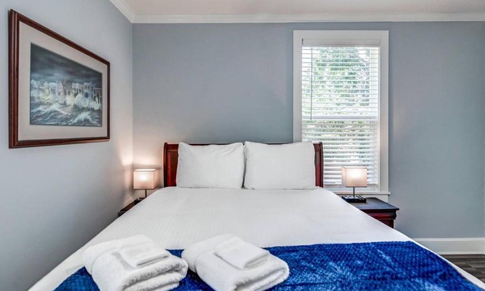 Columbia Apartamento | Capes Cottage - 1BR Near USC