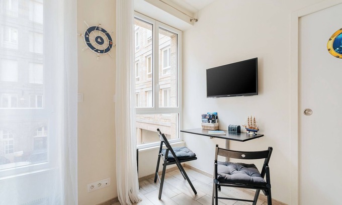 Intra Muros Apartamento | Capitaine Malouin Saint-Malo intramuros 200m de la plage