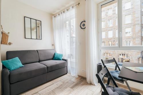 Intra Muros Apartamento | Capitaine Malouin Saint-Malo intramuros - Port à 30M et plage à 200M