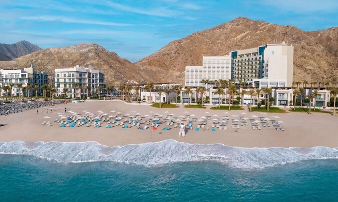 Sharm Apartamento | Capital Stay | 2 Bed Apt | The Address Fujairah