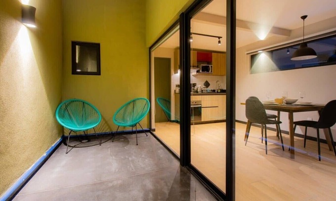 Escandon Apartamento | Capitalia | Downtown Rooftop Oasis