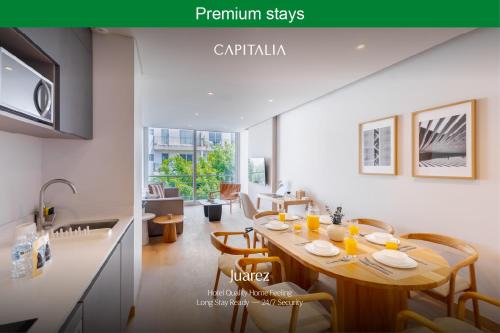 Reforma Apartamento | Capitalia Juarez