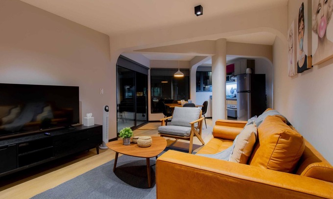 Escandon Apartamento | Capitalia | Vibrant Skyline Stay