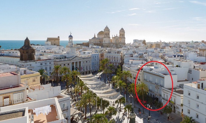 Old Town Apartamento | Capitan Veneno ETERNO Y REBELDE by Cadiz4Rentals