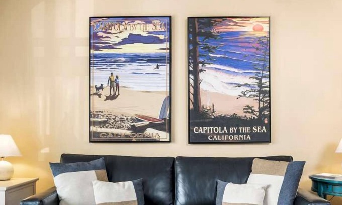 Capitola Casa | Capitola Village Home - Free Parking & Sleeps 8!
