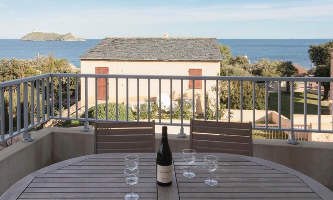 Barcaggio Casa | CAPO BIANCO - Cap Corse et Vue Mer