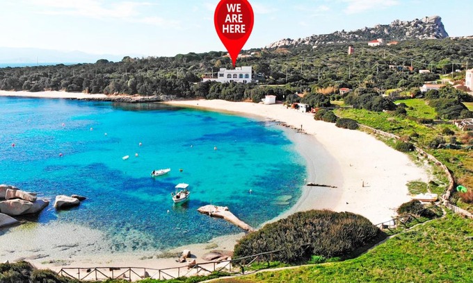 Capo Testa Apartamento | Capo Testa Vista Mare