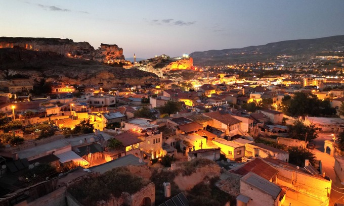 Urgup Casa | Cappadocia Landscape House.Kapadokya Manzaralı Eski Kemer Tarihi Ev,