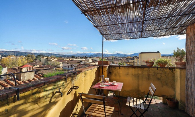 Santissima Annunziata Apartamento | Capponi Terrace Apartment