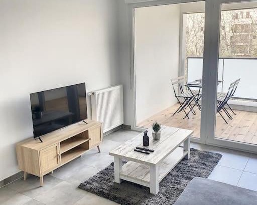 Patte d'Oie Apartamento | CAPRI - Sublime T2 Patte d'oie (Netflix, Terrasse)