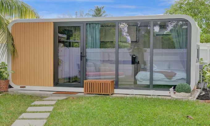 Fort Lauderdale Cabina | CAPSULE HOUSE IN FORT LAUDERDALE