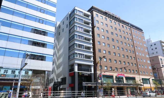 Kaminarimon Hotel | Capsule Room Lightning Hotel Asakusa