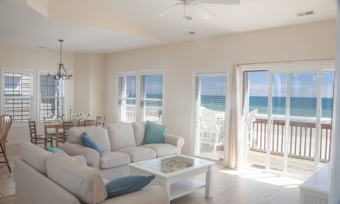 Topsail Beach Casa | "Captain Andy's Too" - ¡Se completaron las renovaciones! Perfección de vacaciones en familia.