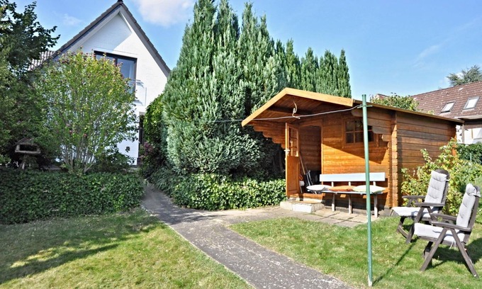 Heikendorf Casa | Captain Clausen vacation apartment with terrace in Heikendorf