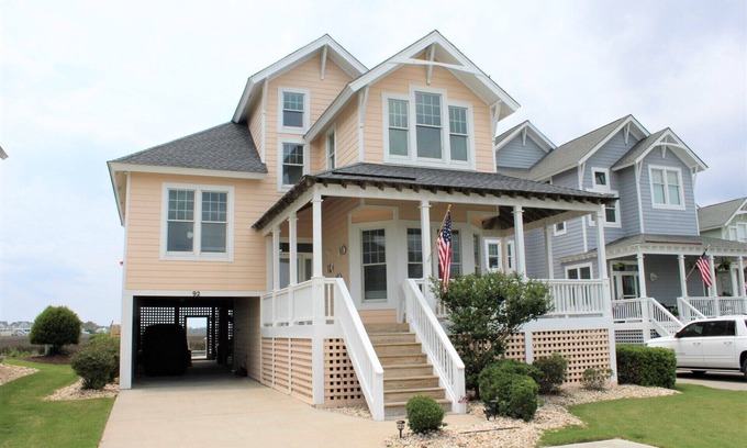 Manteo Casa | Captain Gecko - Village Landings 92