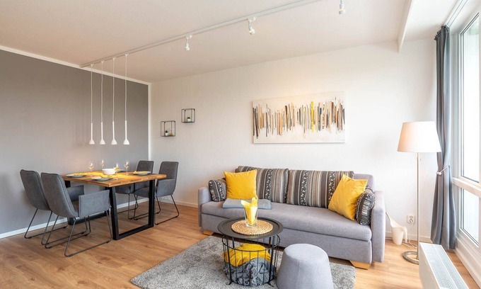 Schilksee Apartamento | Capitán Jack, Alemania