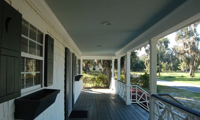 Darien Cabaña | Capitán Cottage Histórico Darien Ga
