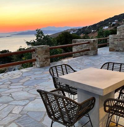 Kato Aprovatou Apartamento | Captain's Pounda Suite