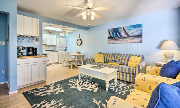 Village Green Casa | Captain's Quaders (2-Bedroom Home) - Handicap accessible - Pets Allowed by RedAwning