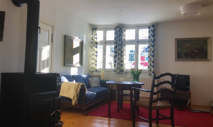 Bodstedt Apartamento | Habitación del capit��n - antigua pesquería