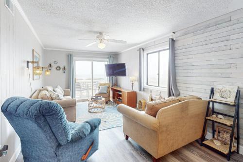 Holden Beach Apartamento | Captain's Villa 6-B