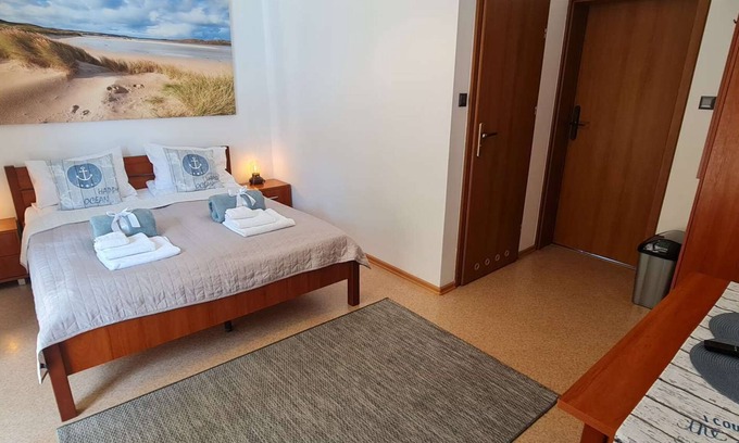 Dzielnica Uzdrowiskowa Casa | Captain's Villa * Double Room with Private Bathroom and Balcony