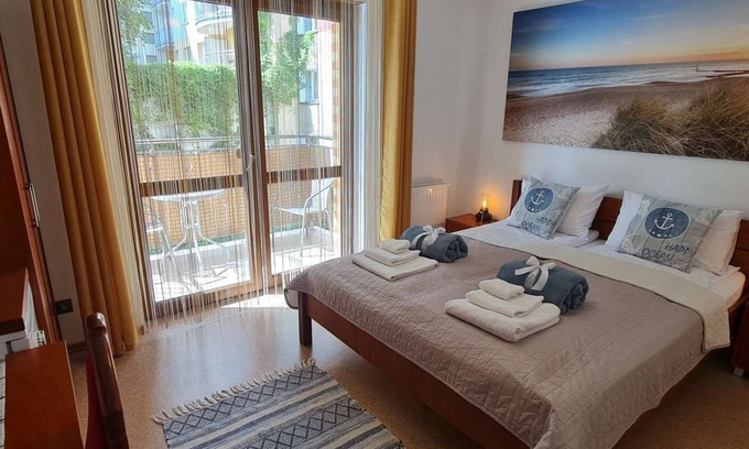 Dzielnica Uzdrowiskowa Casa | Captain's Villa * Double Room with Private Bathroom and Balcony