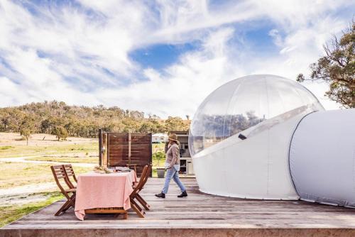 Tenterfield Otro | Captain Thunderbolt Bubbletent at Mirumiru