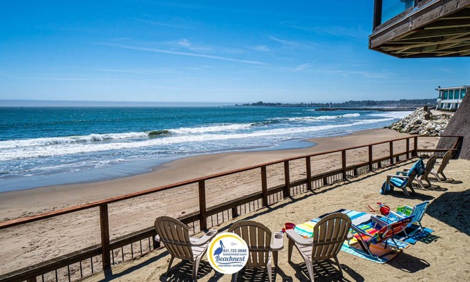 Westside Santa Cruz Casa | ¡Cuartos del capitán frente al mar!