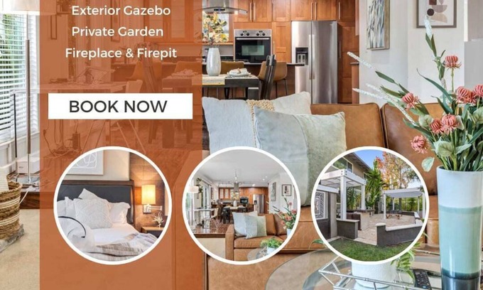 Novato Casa | Captivating Luxurious Retreat w/ Outdoor Patio