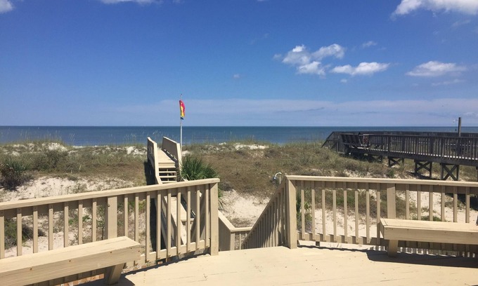 Fernandina Beach Casa | Cabaña cautivadora frente al mar