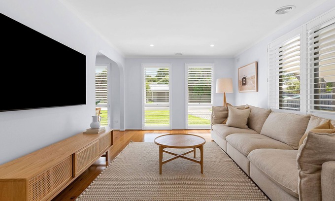Blairgowrie Casa | Capturing all the laidback coastal cool of blissful Blairgowrie Sleeps 7