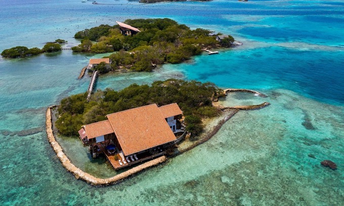 Rosario Islands Villa | Car007 - Majestuosa villa en las Islas del Rosario