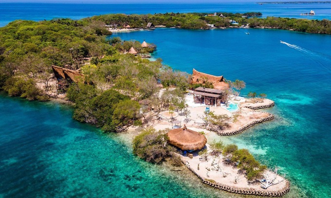 Rosario Islands Villa | Car018 - Isla paraíso en Islas del Rosario, Cartagena