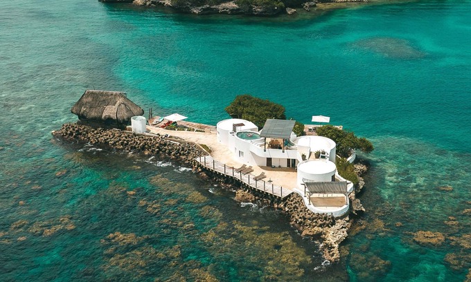 Rosario Islands Villa | Car049 - Isla paradísiaca en Cartagena