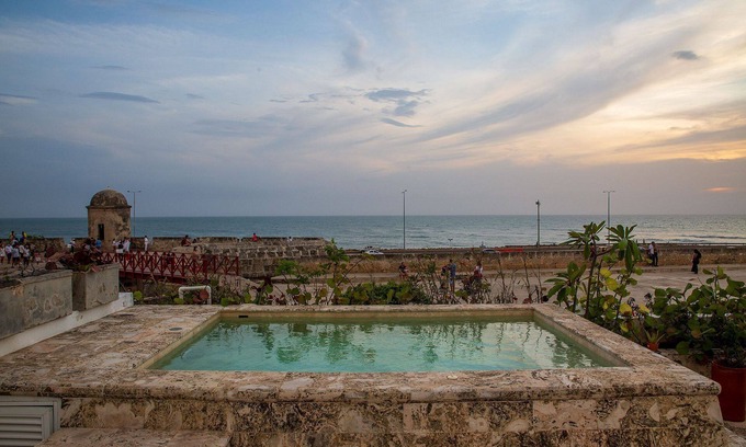 Cartagena District Villa | Car113 - Hermosa villa de 3 cuartos con vista al mar en Cartagena