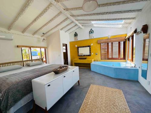 Caraiva Apartamento | Caraíva pé na areia
