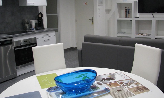 Fort-Mahon-Plage Apartamento | "CARAÏBES" BEAUTIFUL SEA VIEW..SPART HIGH END PR CLIENTES EXIGENTES