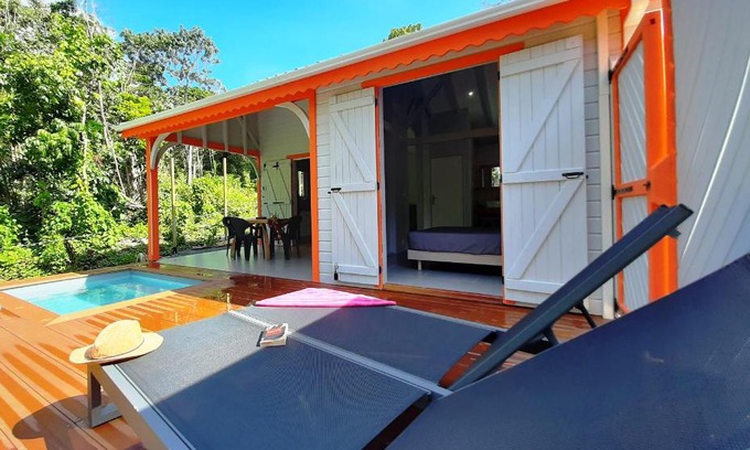 Cafeiere Casa | Caraïbes Cottages Corail piscine privée a 900m de la plage de Grande Anse