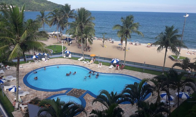 Prainha Apartamento | Caraguá - Martim de Sá - Pie en la arena. Hasta 12 X en la tarjeta de crédito