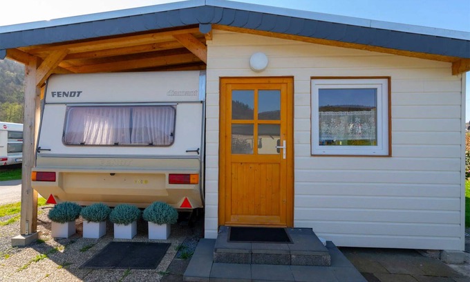 Nideggen Casa | Caravan for 4 guests with 25m² in Nideggen (272021)