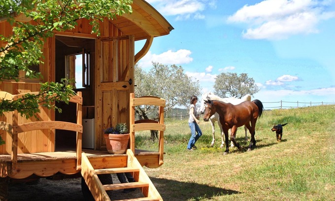 Aups Chalet De Esquí | Caravana en la Provenza, cerca de Verdon, Lago St Croix