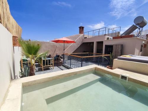 Assouel Villa | Caravane Palace riad 4 chambres en exclusivité