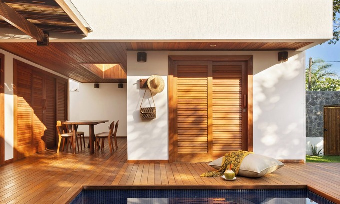 Barra Grande Casa | Carcará Chalet – 300 m from Taipu de Fora beach. Pool and comfort in Maraú!