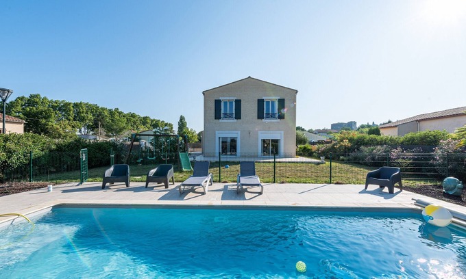 Pomas Casa | Región de Carcasona: hermosa casa de vacaciones con piscina privada
