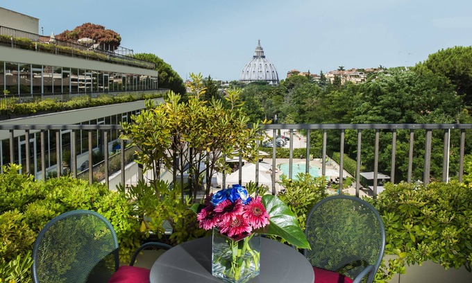 Quartiere XIII Aurelio Hotel | Cardinal Hotel St. Peter