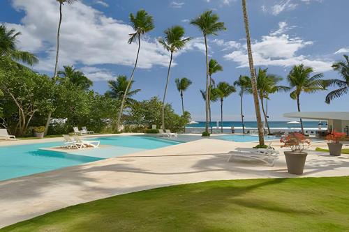 Juan Dolio - El Pueblo Apartamento | Caribbean Bright Dawn View 1BDRM Beachfront apt.