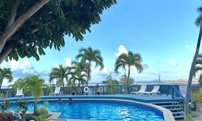 Orange Grove Casa | Caribbean Condo 3 con piscina, vistas y aire acondicionado