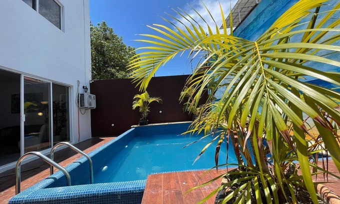 Downtown Cancun Casa | Caribbean house with private pool